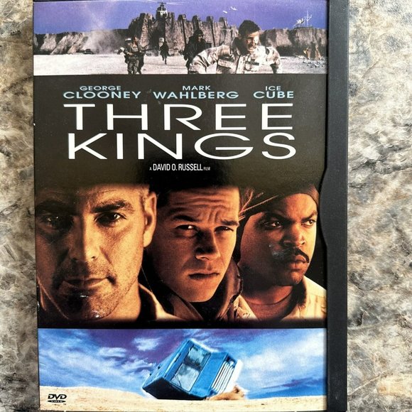 Three Kings (DVD, 2000, Special Edition Letterboxed) - Picture 1 of 1